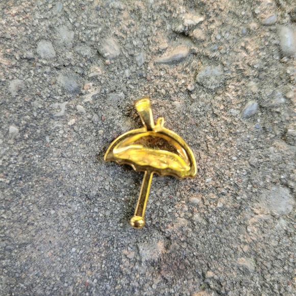 Umbrella Pendant Charm - Picture 2 of 2